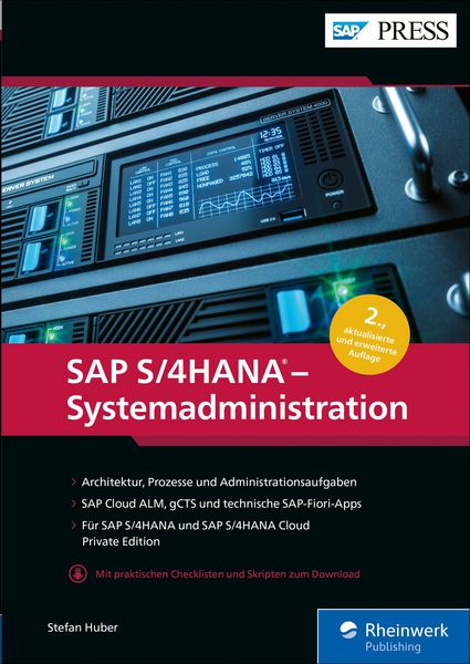 Produktbild: SAP S/4HANA - Systemadministration