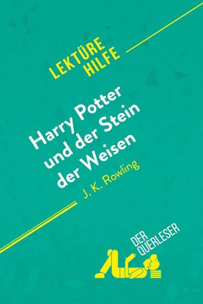 Produktbild: Harry Potter und der Stein der Weisen von J K. Rowling (Lekt&uuml;rehilfe)