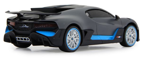 Produktbild: Bugatti Divo 1:24 grau 2,4GHz