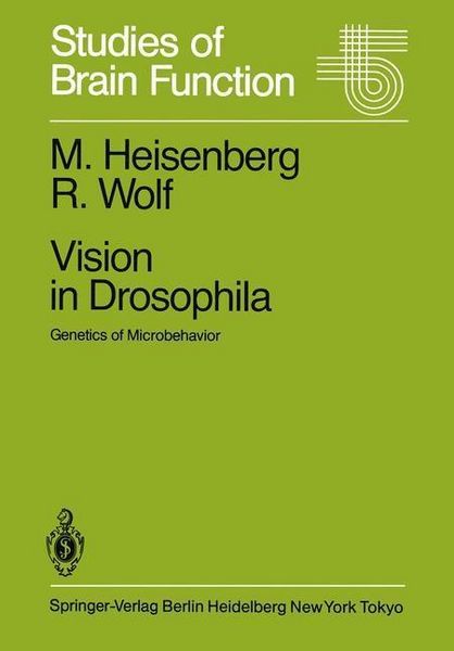 Produktbild: Vision in Drosophila