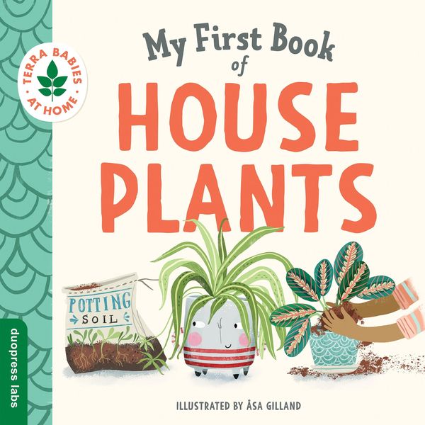Produktbild: My First Book of Houseplants