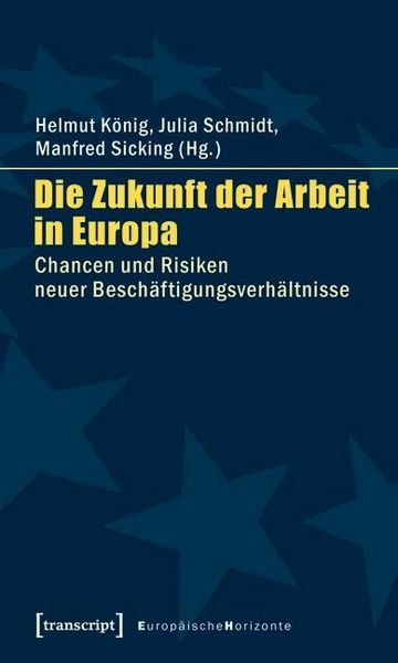 Produktbild: Die Zukunft der Arbeit in Europa
