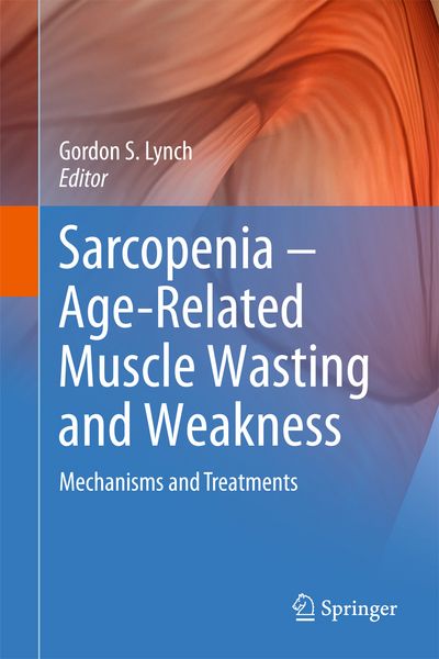 Produktbild: Sarcopenia &ndash; Age-Related Muscle Wasting and Weakness
