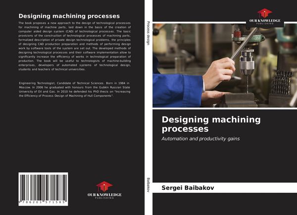 Produktbild: Designing machining processes