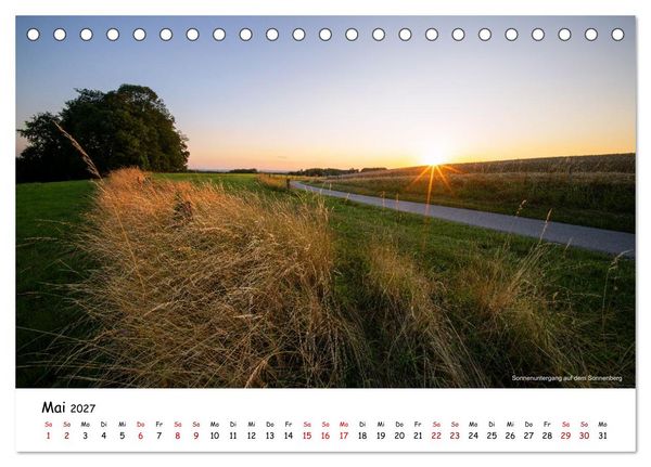Produktbild: Heimat Entdecken - Odenthal im Bergischen Land (Tischkalender 2027 DIN A5 quer), CALVENDO Monatskalender