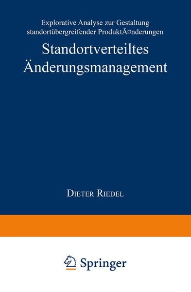 Produktbild: Standortverteiltes &Auml;nderungsmanagement