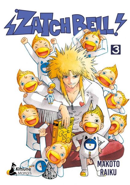 Produktbild: Zatch Bell 3