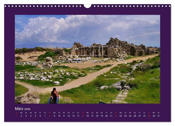 Produktbild: Leben in der T&uuml;rkei (Wandkalender 2026 DIN A3 quer), CALVENDO Monatskalender