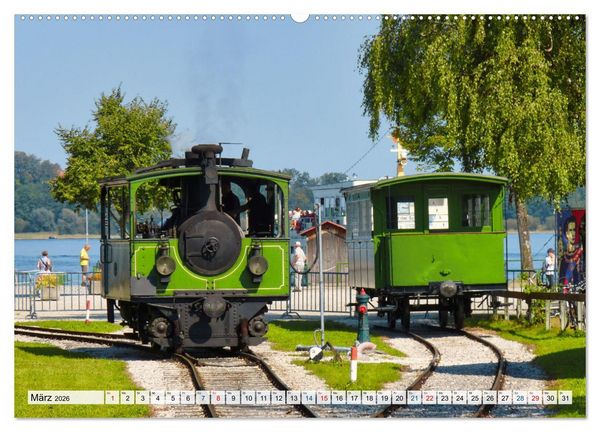 Produktbild: S&uuml;ddeutschland im Fokus (hochwertiger Premium Wandkalender 2026 DIN A2 quer), Kunstdruck in Hochglanz