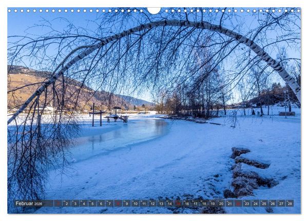 Produktbild: Piesendorf & Niedernsill (Wandkalender 2026 DIN A3 quer), CALVENDO Monatskalender