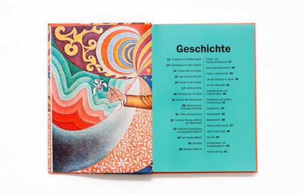 Produktbild: Eine kurze Geschichte der Farbe