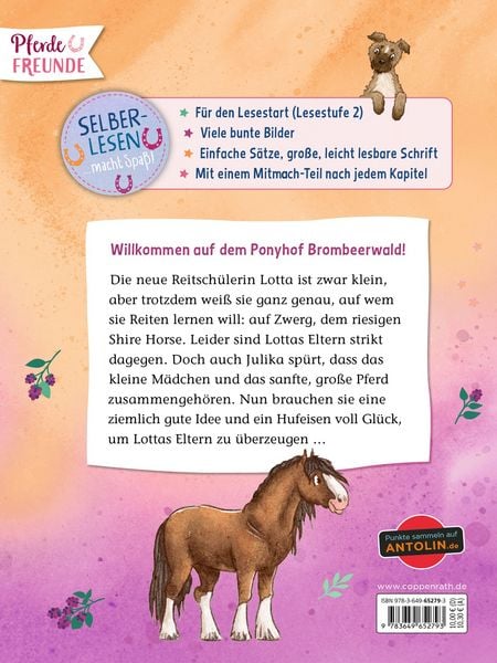 Produktbild: Ponyhof Brombeerwald (Erstlesebuch, Bd. 2)