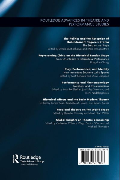 Produktbild: Global Insights on Theatre Censorship
