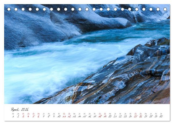 Produktbild: Schweizer Berglandschaften (Tischkalender 2026 DIN A5 quer), CALVENDO Monatskalender