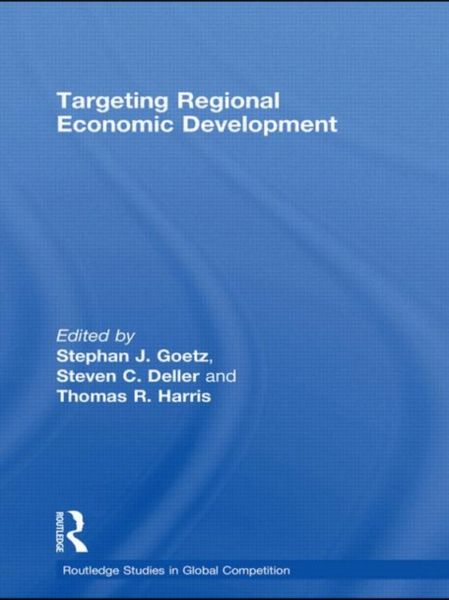 Produktbild: Targeting Regional Economic Development