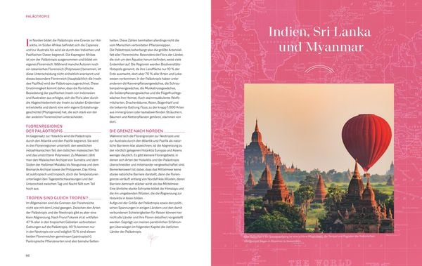 Produktbild: Die Welt in voller Bl&uuml;te: Eine botanische Entdeckungsreise zu den sch&ouml;nsten Bl&uuml;tenpflanzen der Welt