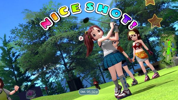 Produktbild: Everybody's Golf - Hot Shots