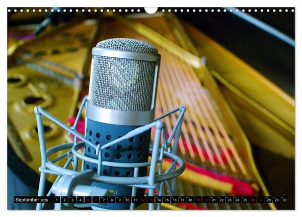 Produktbild: Tonstudio im Fokus (Wandkalender 2026 DIN A3 quer), CALVENDO Monatskalender