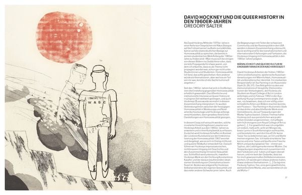 Produktbild: David Hockney