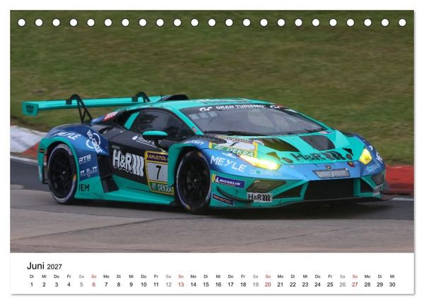 Produktbild: Motorsport aus Sant&rsquo;Agata (Tischkalender 2027 DIN A5 quer), CALVENDO Monatskalender