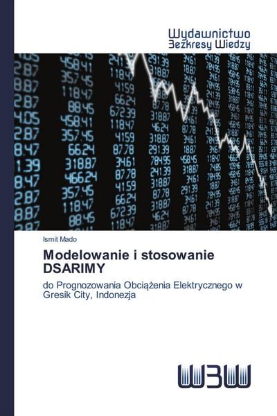 Produktbild: Modelowanie i stosowanie DSARIMY