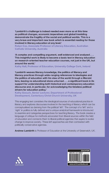 Produktbild: Literacy on the Left