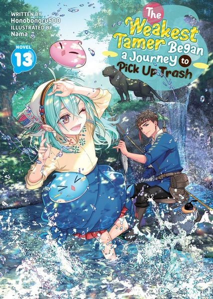 Produktbild: The Weakest Tamer Began a Journey to Pick Up Trash (Light Novel) Vol. 13