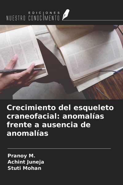 Produktbild: Crecimiento del esqueleto craneofacial: anomal&iacute;as frente a ausencia de anomal&iacute;as