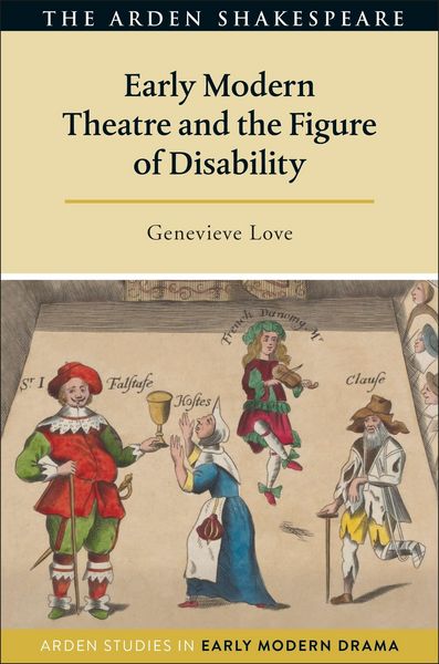 Produktbild: Early Modern Theatre and the Figure of Disability