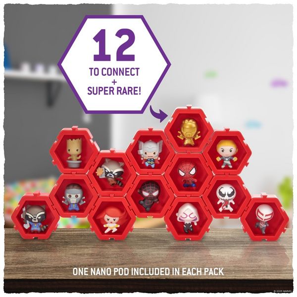 Produktbild: Marvel Nano Pods Blind Bag, 1 St&uuml;ck sortiert