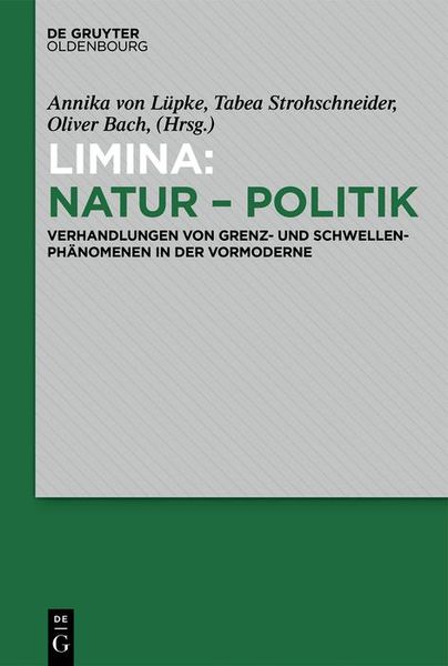 Produktbild: Limina: Natur - Politik