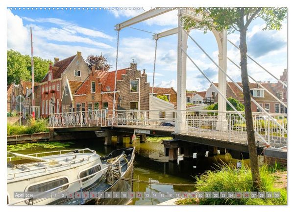 Produktbild: Ein Blick auf Edam (Wandkalender 2026 DIN A2 quer), CALVENDO Monatskalender