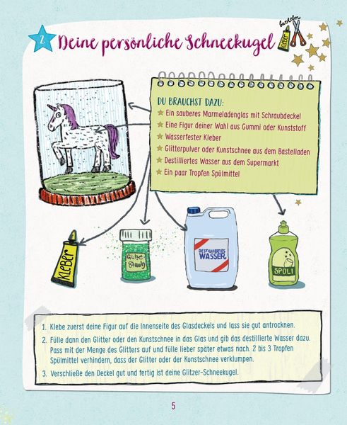 Produktbild: #buch4you: Dein M&auml;dchenbuch: &uuml;ber 230 Ideen f&uuml;r mehr Glitzer im Leben