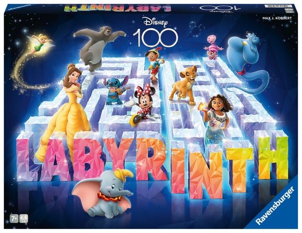 Produktbild: Disney Labyrinth - Gesellschaftsspiel & Brettspiel ab 7 Jahre