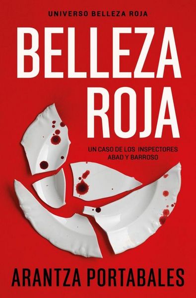 Produktbild: Belleza roja (Inspectores Abad y Barroso 1)