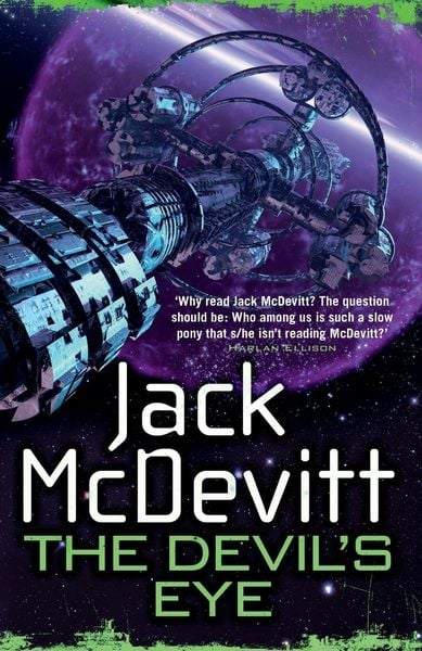 Produktbild: The Devil's Eye (Alex Benedict - Book 4)