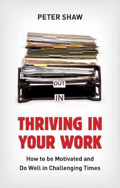Produktbild: Thriving in Your Work