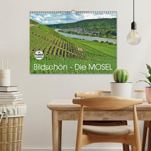 Produktbild: Bildsch&ouml;n - Die Mosel (Wandkalender 2027 DIN A3 quer), CALVENDO Monatskalender