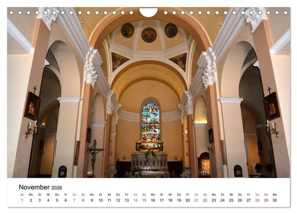Produktbild: Gubbio - die mittelalterliche Stadt in Umbrien (Wandkalender 2026 DIN A4 quer), CALVENDO Monatskalender