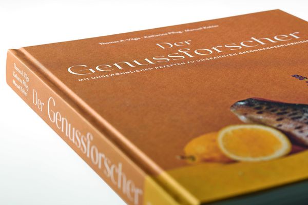 Produktbild: Der Genussforscher - Silbermedaille beim GAD 2022