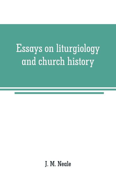 Produktbild: Essays on liturgiology and church history