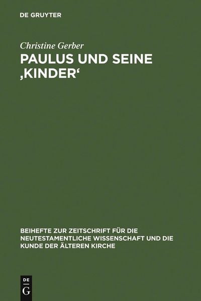 Produktbild: Paulus und seine ,Kinder'
