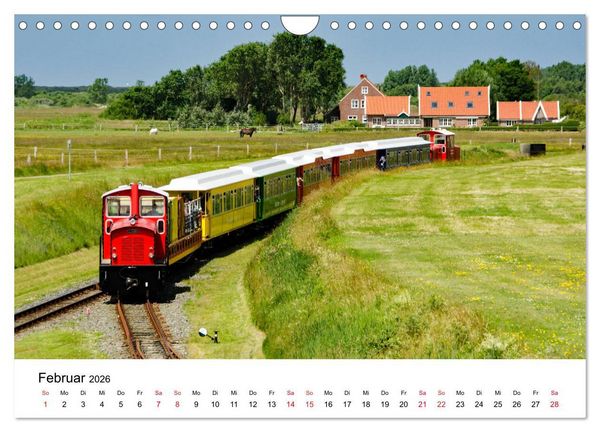 Produktbild: Langeoog - Sommer, Sonne, Strand (Wandkalender 2026 DIN A4 quer), CALVENDO Monatskalender