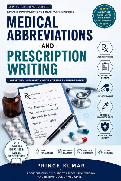 Produktbild: Medical Abbreviations and Prescription Writing