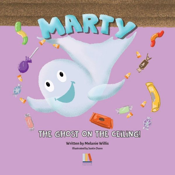 Produktbild: Marty The Ghost On The Ceiling
