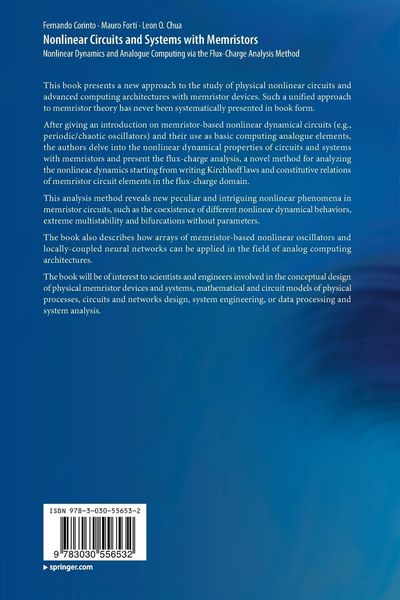 Produktbild: Nonlinear Circuits and Systems with Memristors