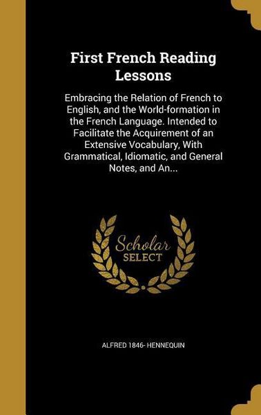Produktbild: First French Reading Lessons