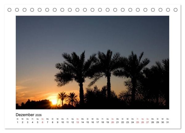 Produktbild: Marokko (Tischkalender 2026 DIN A5 quer), CALVENDO Monatskalender