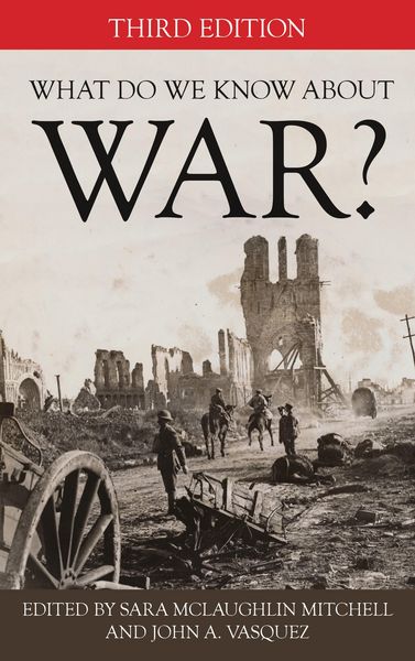 Produktbild: What Do We Know about War?