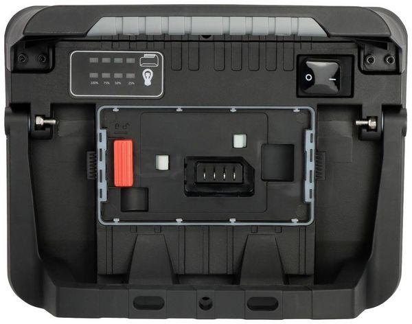 Produktbild: Brennenstuhl Multi Battery 3000 MA Akku-Baustrahler 27 W 3150 lm Tageslichtwei&szlig; 1173700007